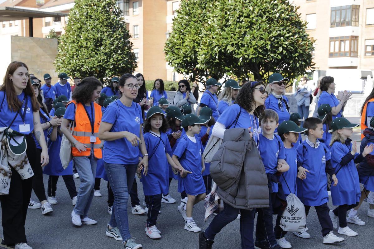 Marcha por la dignidad de la Fundación Vinjoy