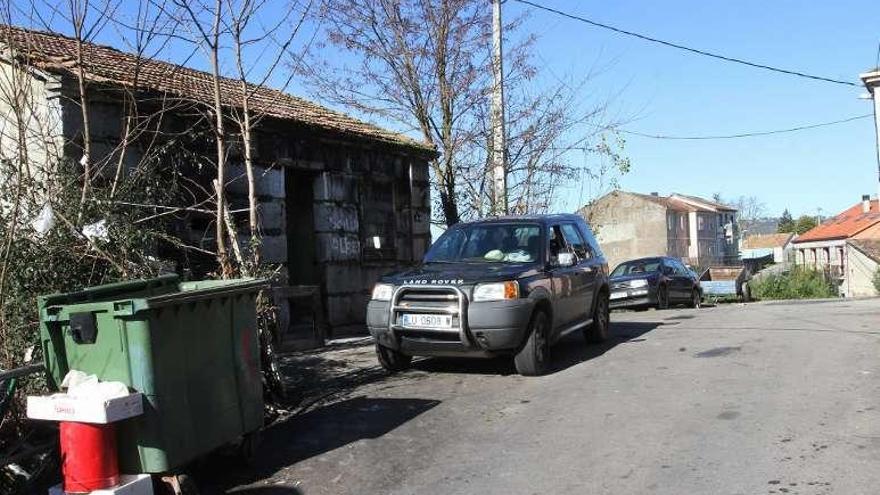 La vivienda donde la víctima asegura que fue retenida. // Iñaki Osorio