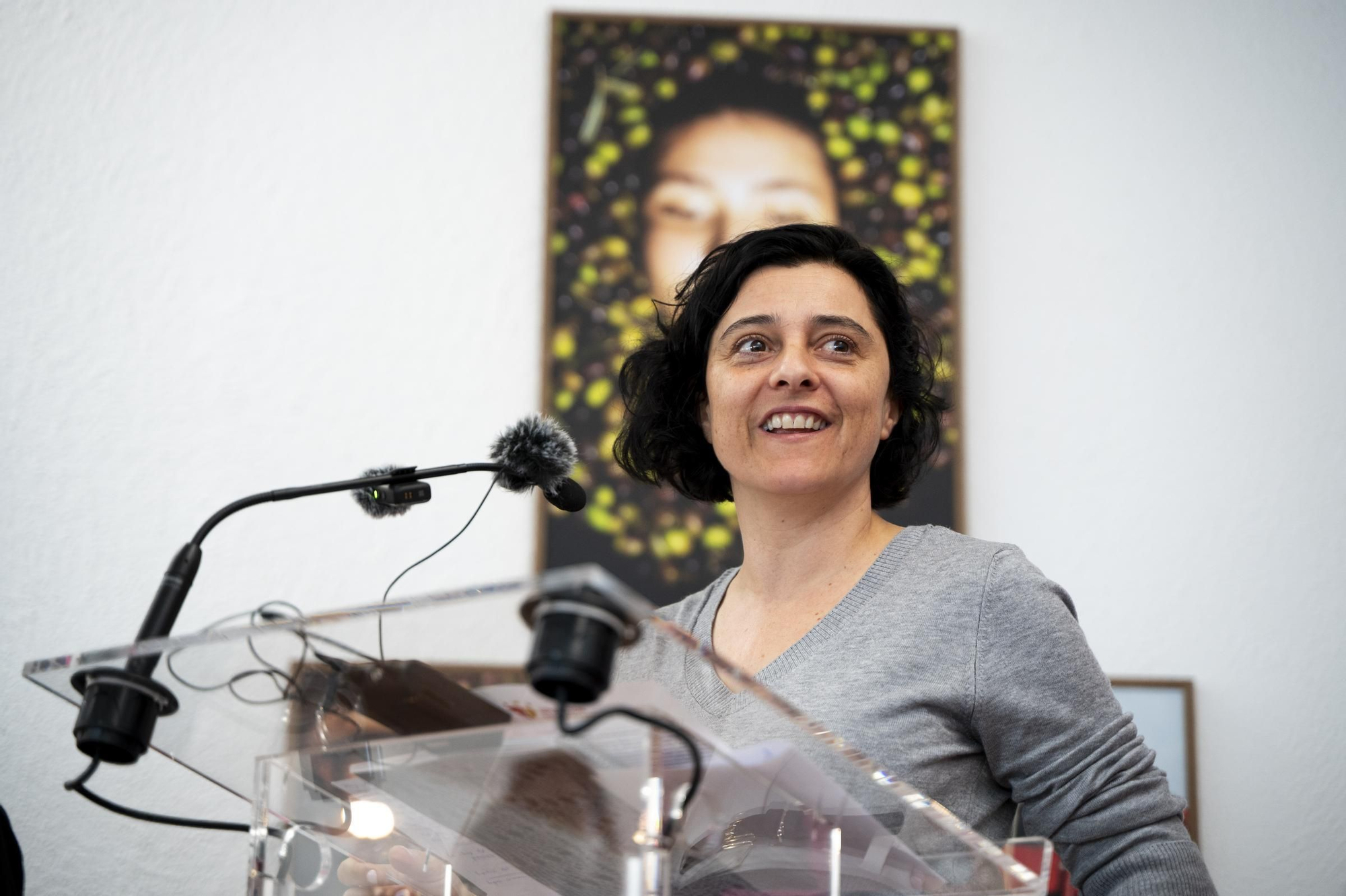 Acto del Día de la Mujer en la Diputación de Cáceres