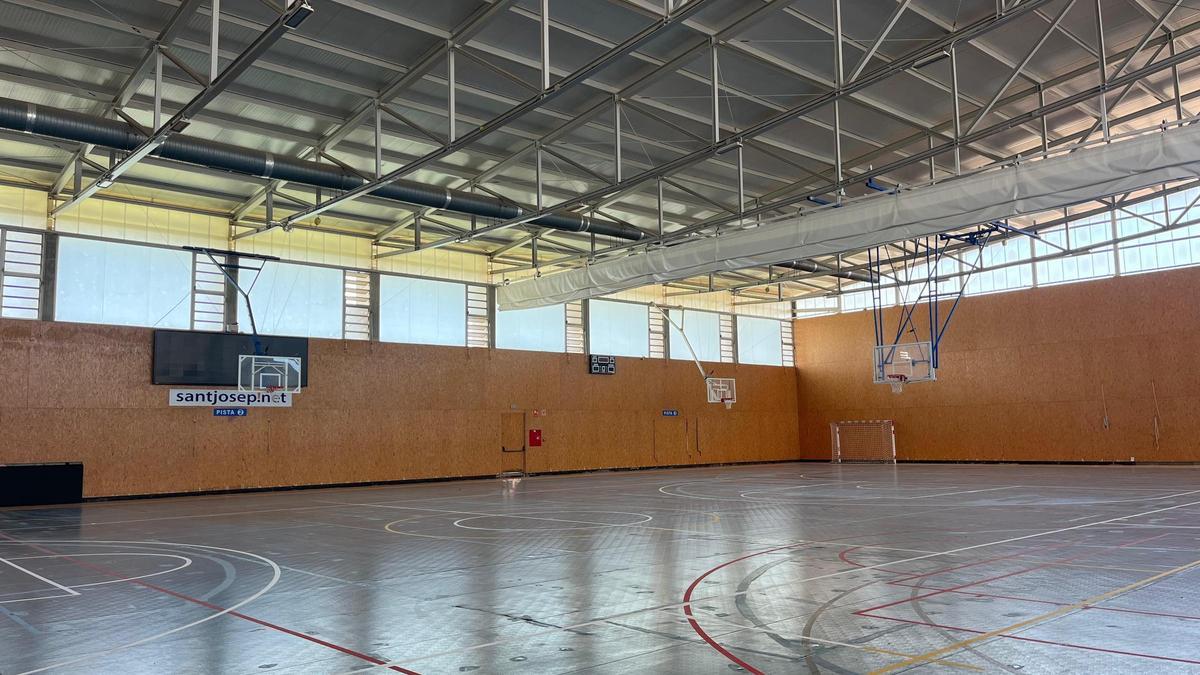 El Polideportivo Can Guerxo reabre tras los desperfectos provocados por la Dana