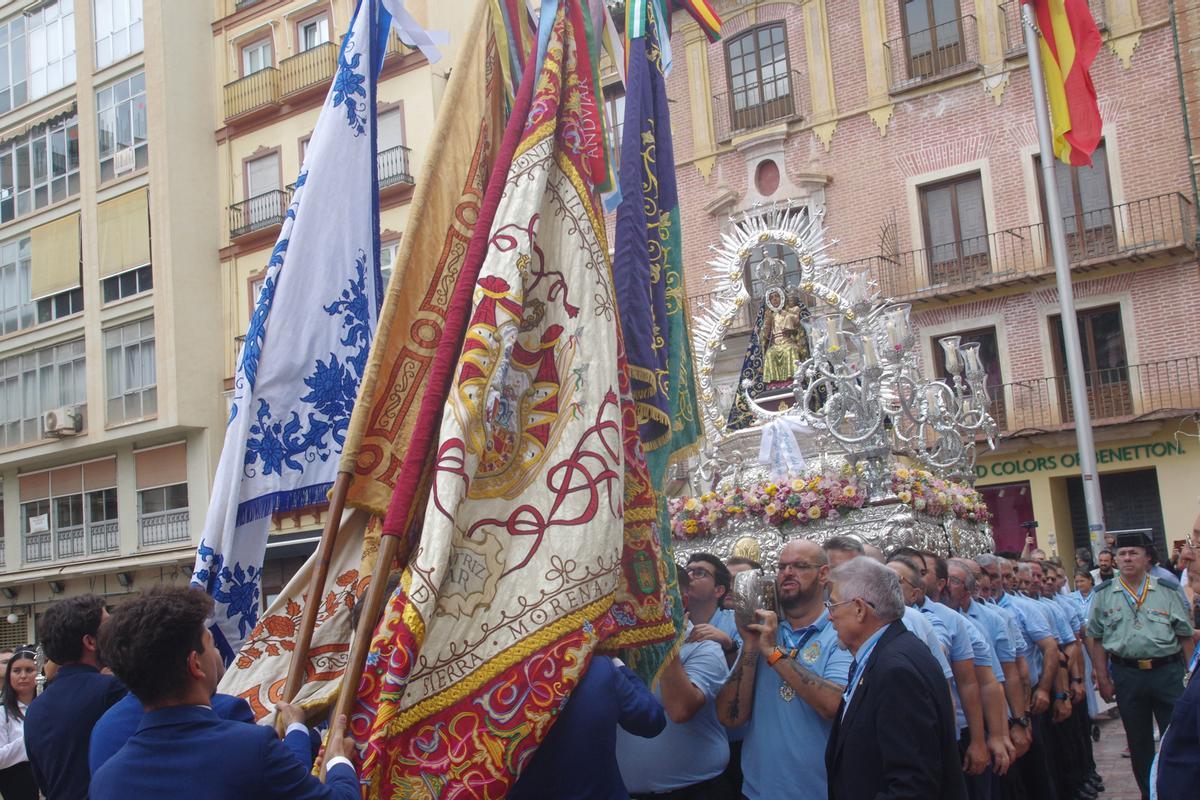 Rosario de la Aurora de la Archicofradía de la Pasión en los Mártires