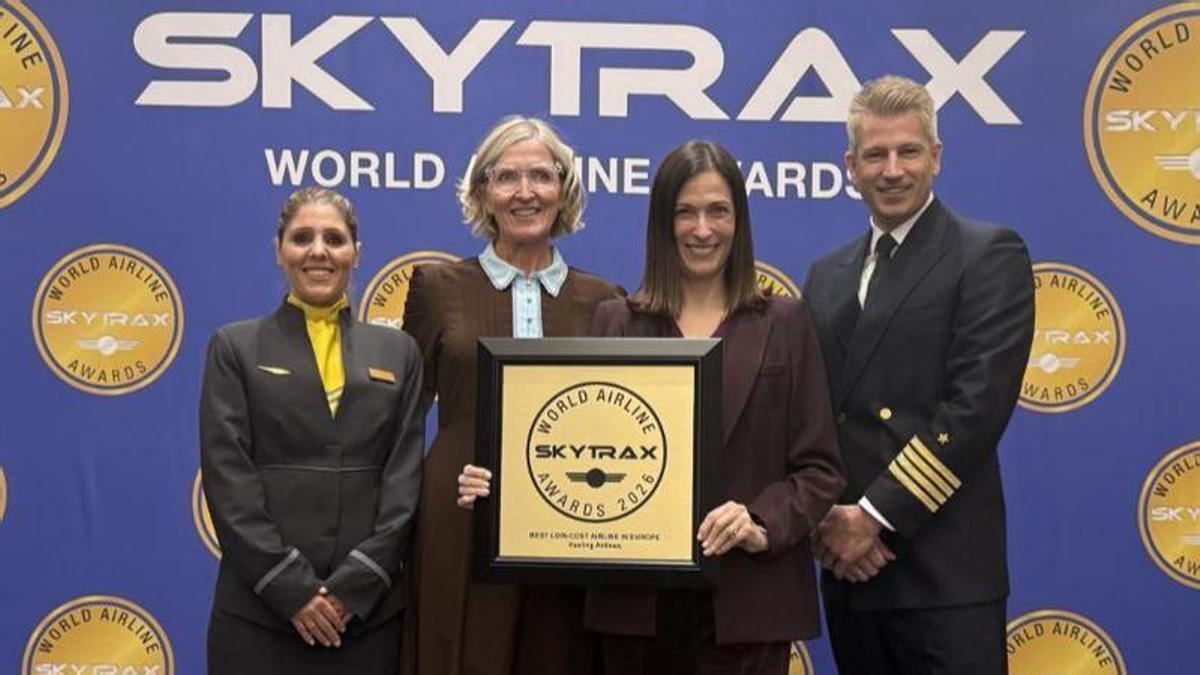 Vueling, Mejor Aerolínea Low-Cost de Europa 2026 en los World Airline Awards de Skytrax