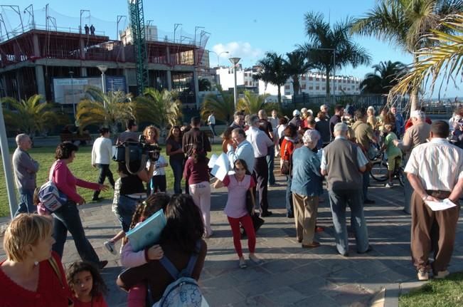 MANIFESTACION CONTRA LA CONSTRUCCION DE LAS ...