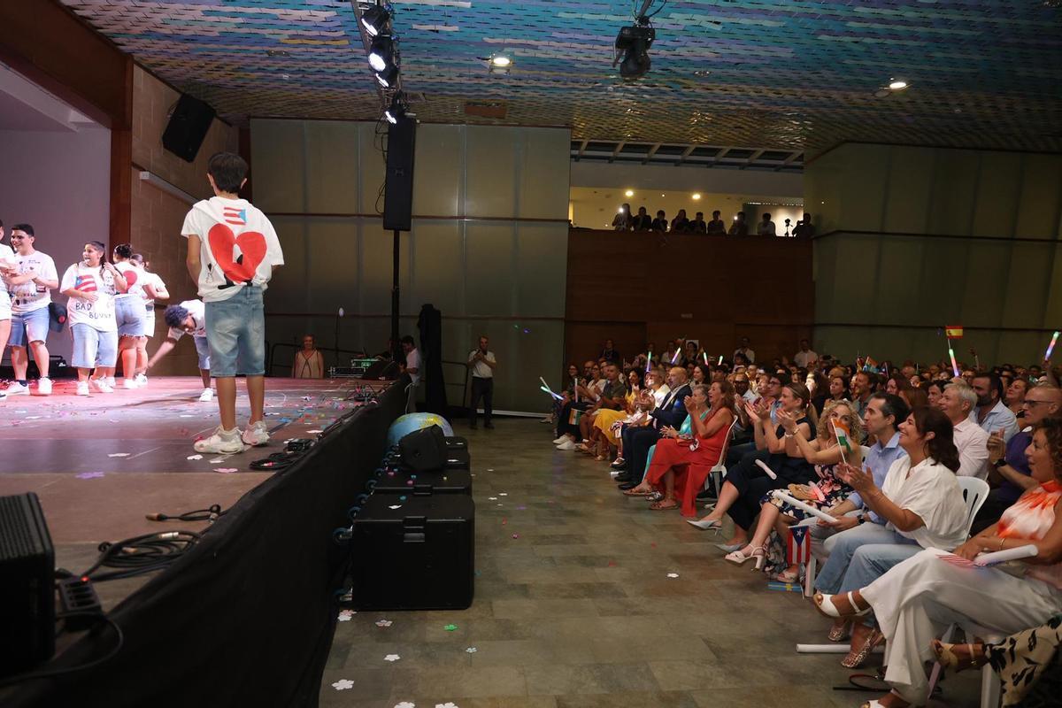 Amadiba reúne a más de mil personas en la clausura de sus escuelas de verano