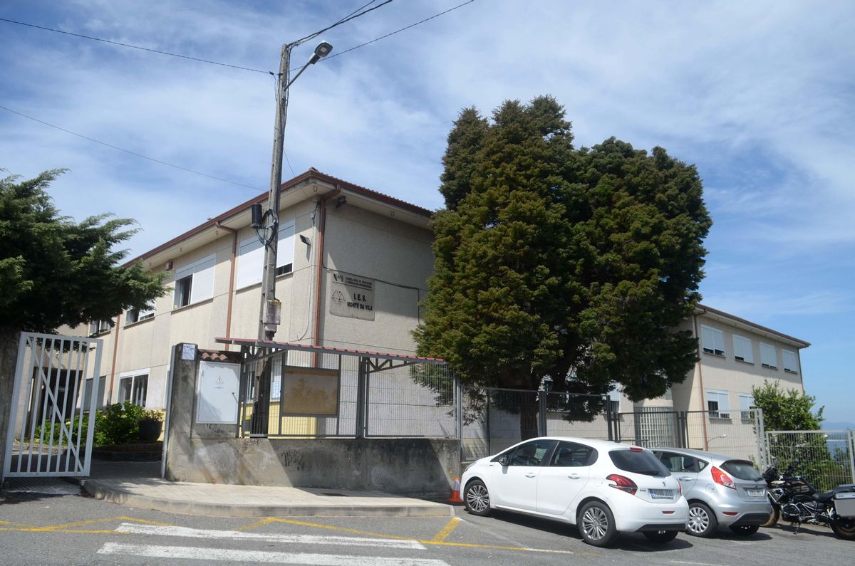 El IES Monte da Vila.