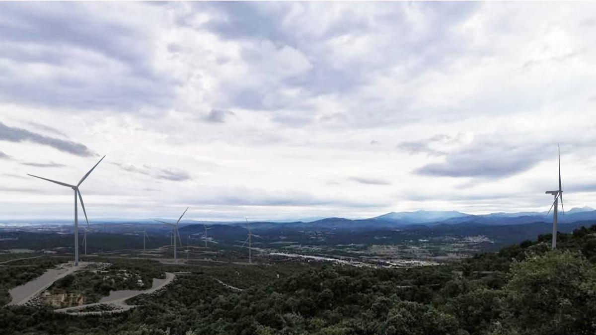 Endesa crea un instrument financer per a la participació local en un parc eòlic a l’Alt Empordà