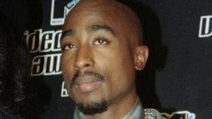 El rapero Tupac Shakur