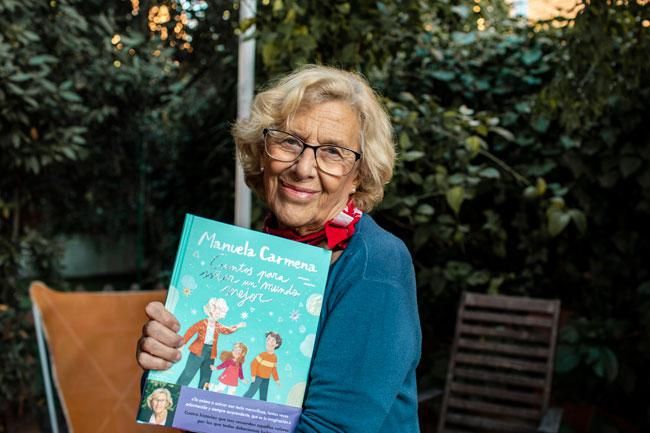 Manuela Carmena, ahora escritora