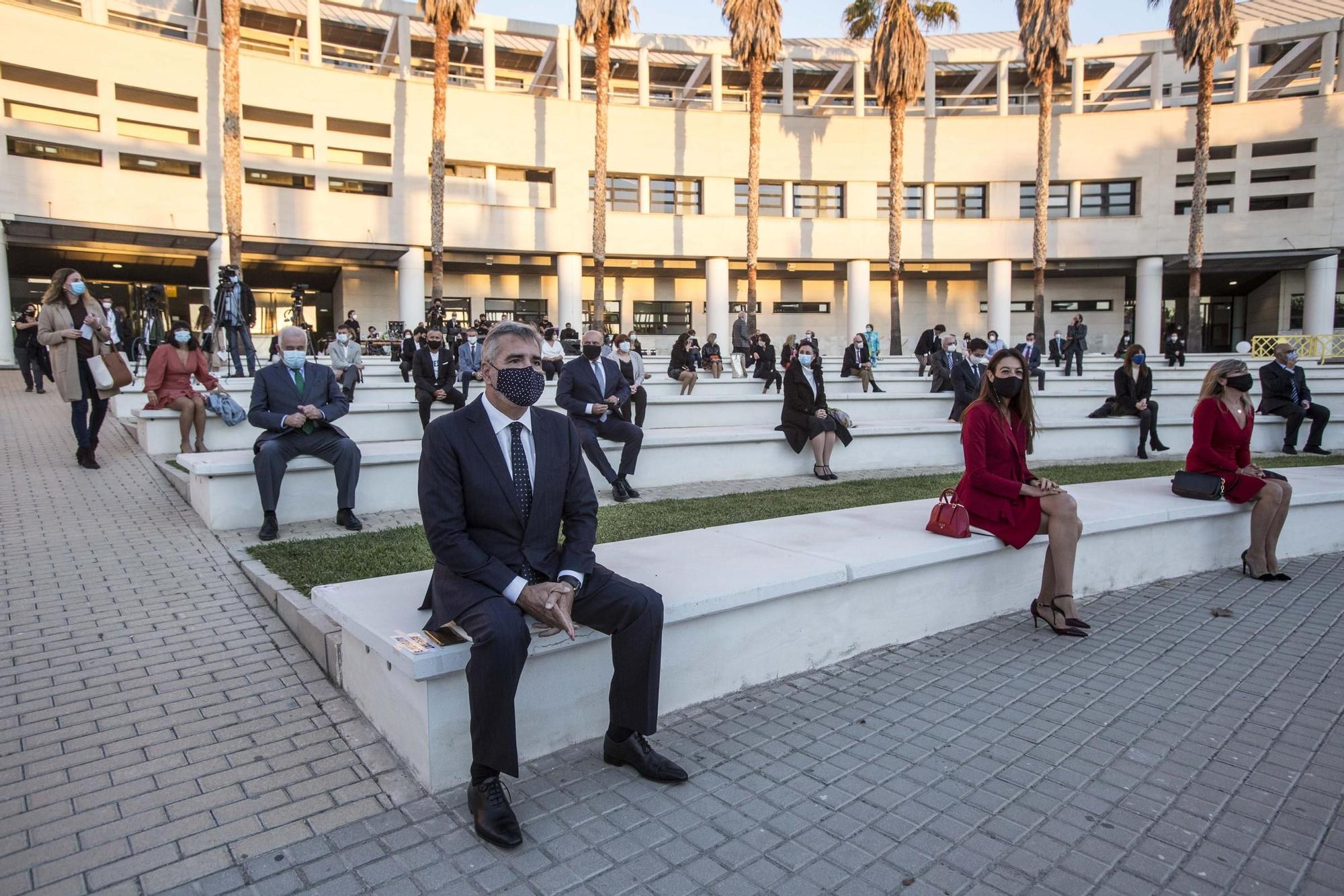 Premios del Consejo Social de la UA, un aplauso al talento y la excelencia