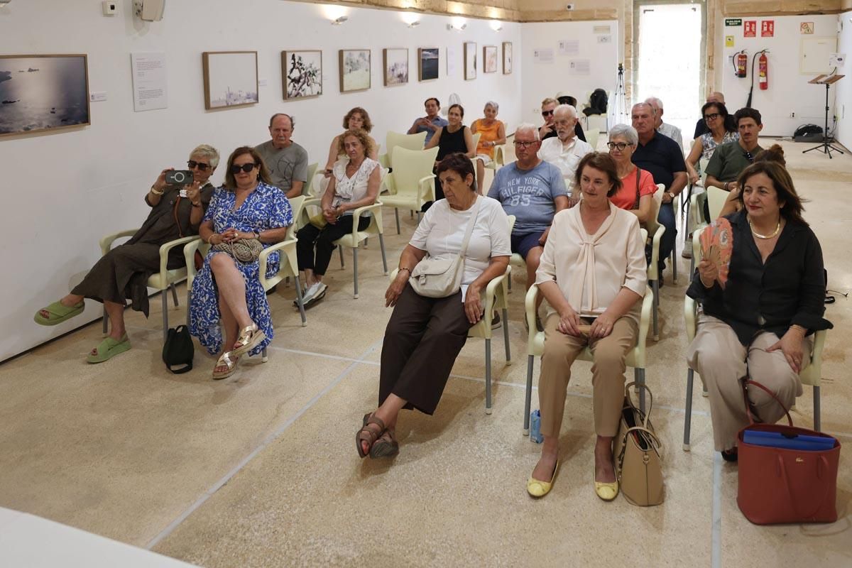Todas las imágenes de la charla de la fotógrafa Cecilia Orueta en Ibiza