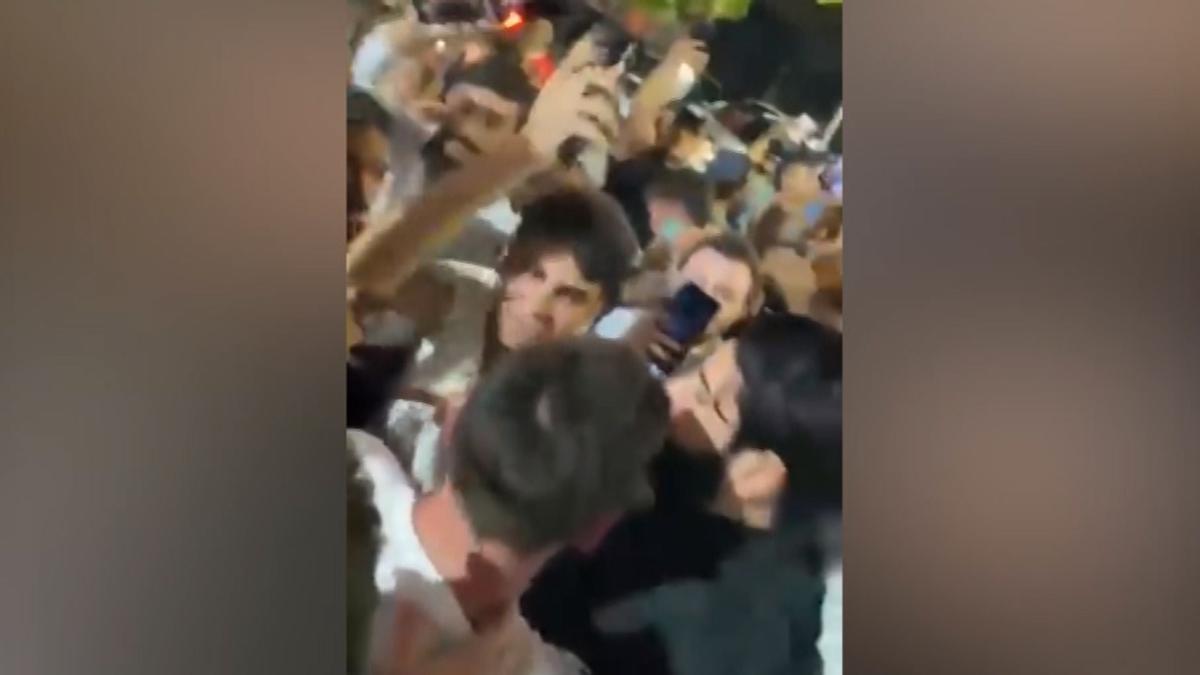 ¡BRUTAL! El multitudinario recibimiento a Leo Messi en Miami