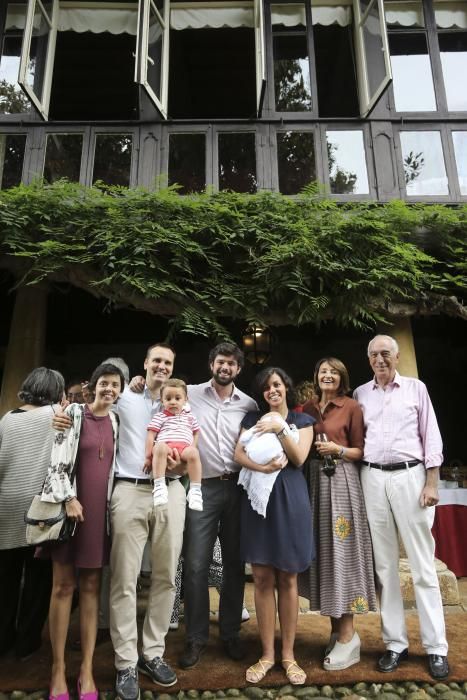 Comida anual en la casona de Garrida, Piloña