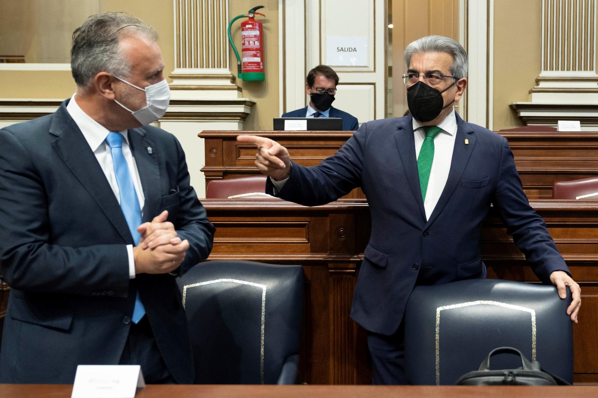 Debate del Estado de la Nacionalidad Canaria 2021