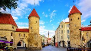 Tallin, capital de Estonia