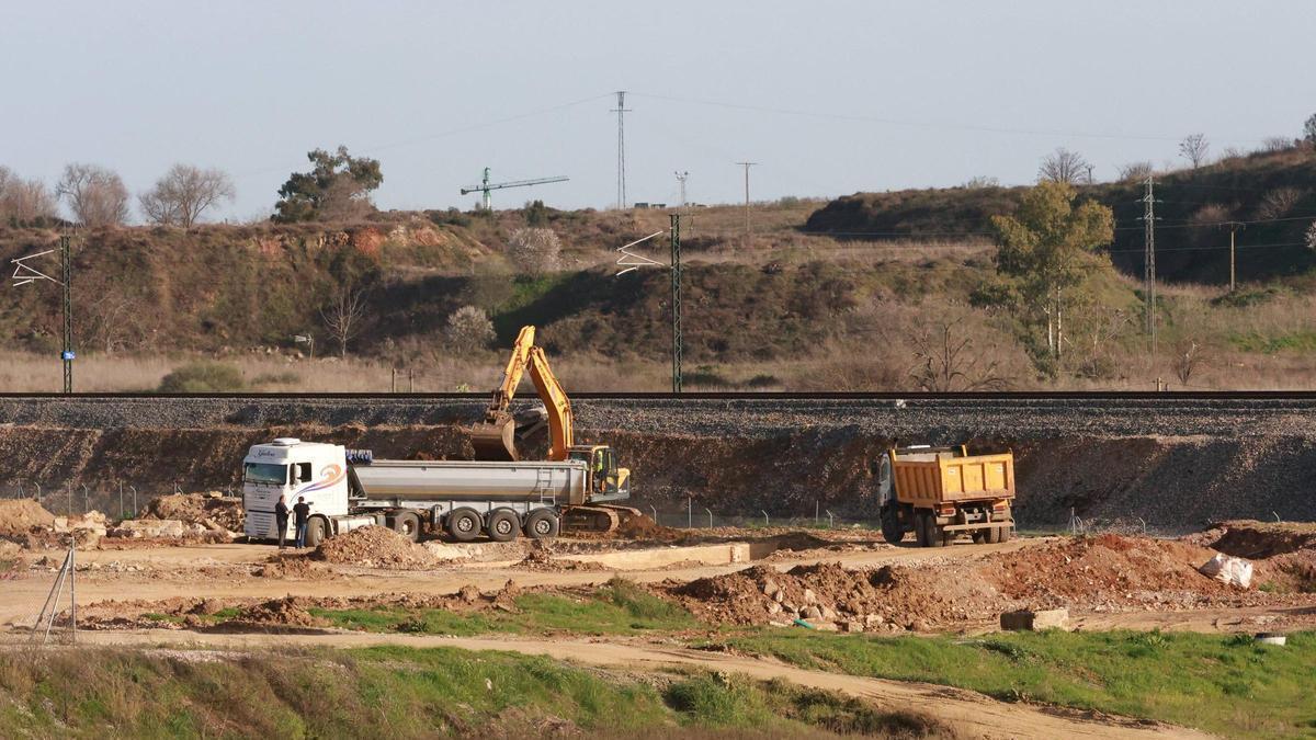 Vídeo | Retoman las obras del Way Cáceres