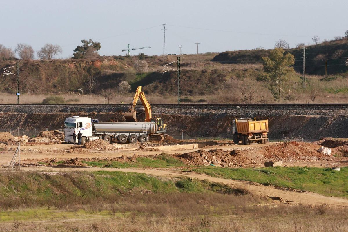 Galería | Así van las obras de Cáceres Way Galería | Así van las obras de Cáceres Way