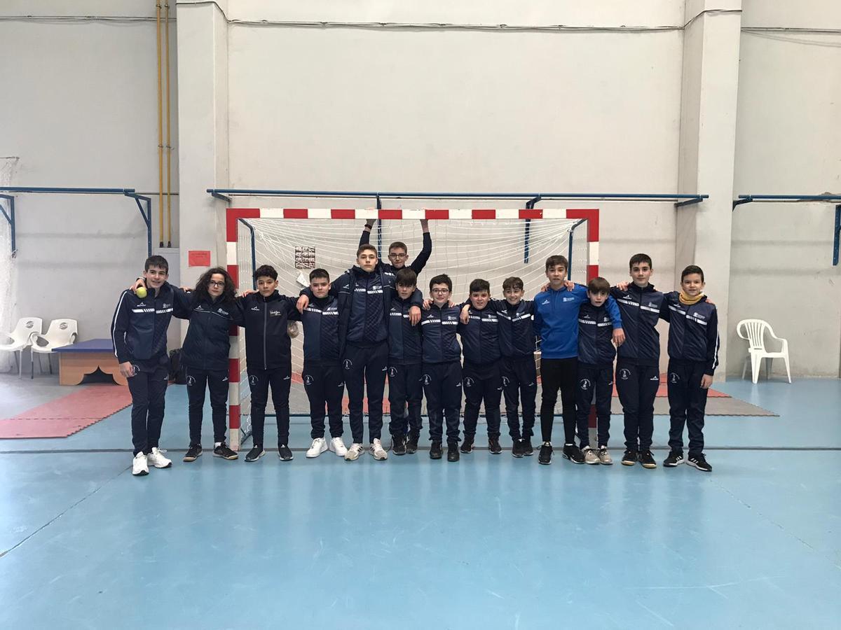 Infantil Masculino 'B' BM Zamora