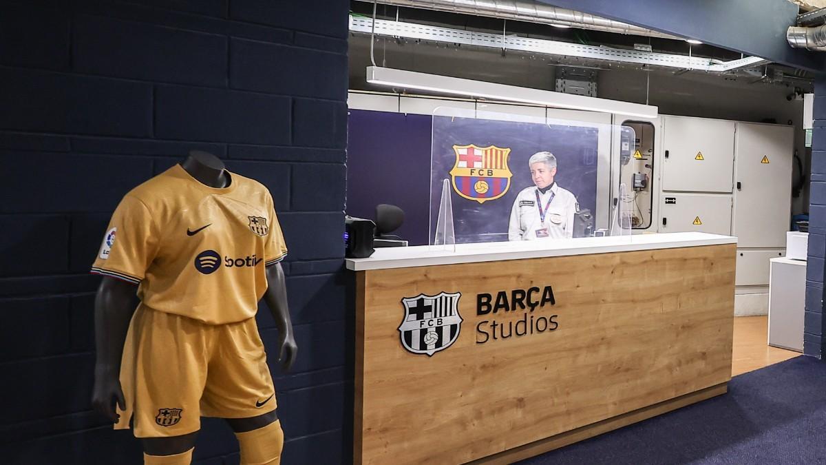 Esta es la recepción de Barça Studios
