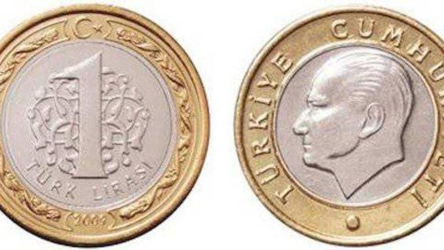 Cuidado con los euros cuando te den el cambio