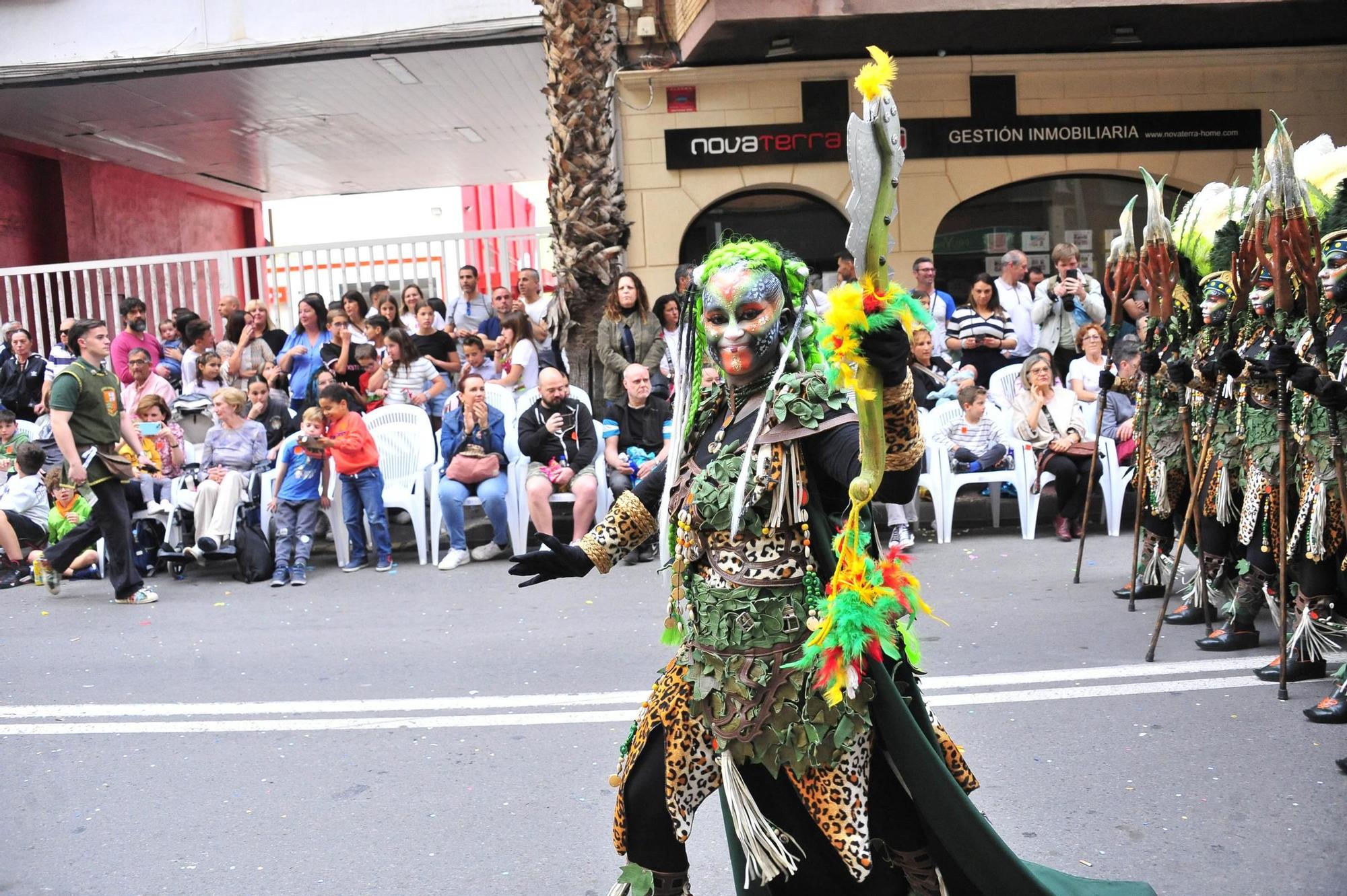 Entrada Mora por las fiestas de San Vicente