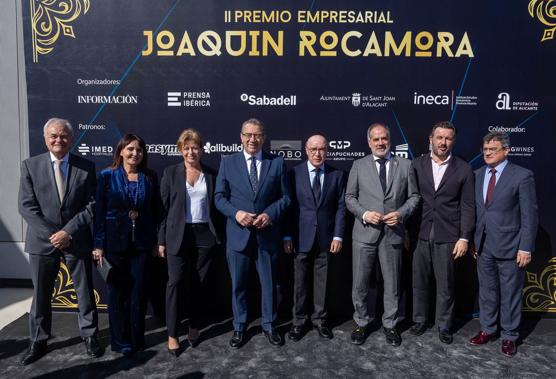 Torre Ansaldo acoge la entrega del II Premio Empresarial Joaquín Rocamora