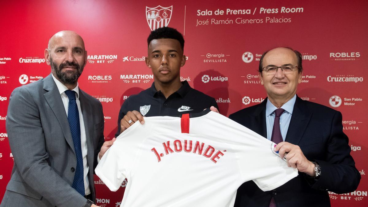 Jules Koundé dejará el Sevilla tres años después de su llegada.