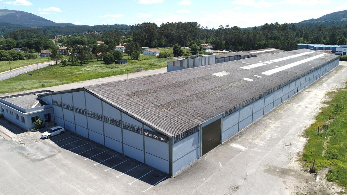 La nueva planta de Urovesa en Valga, con la amplía y duplica su producción