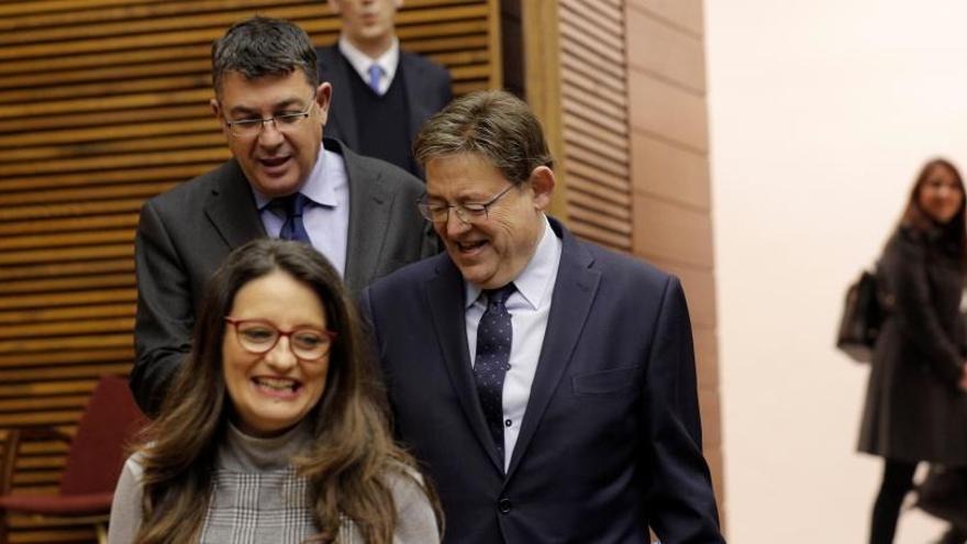 Compromís aprieta a Puig en las Cortes por la discriminación de Alicante en la inversión del Estado
