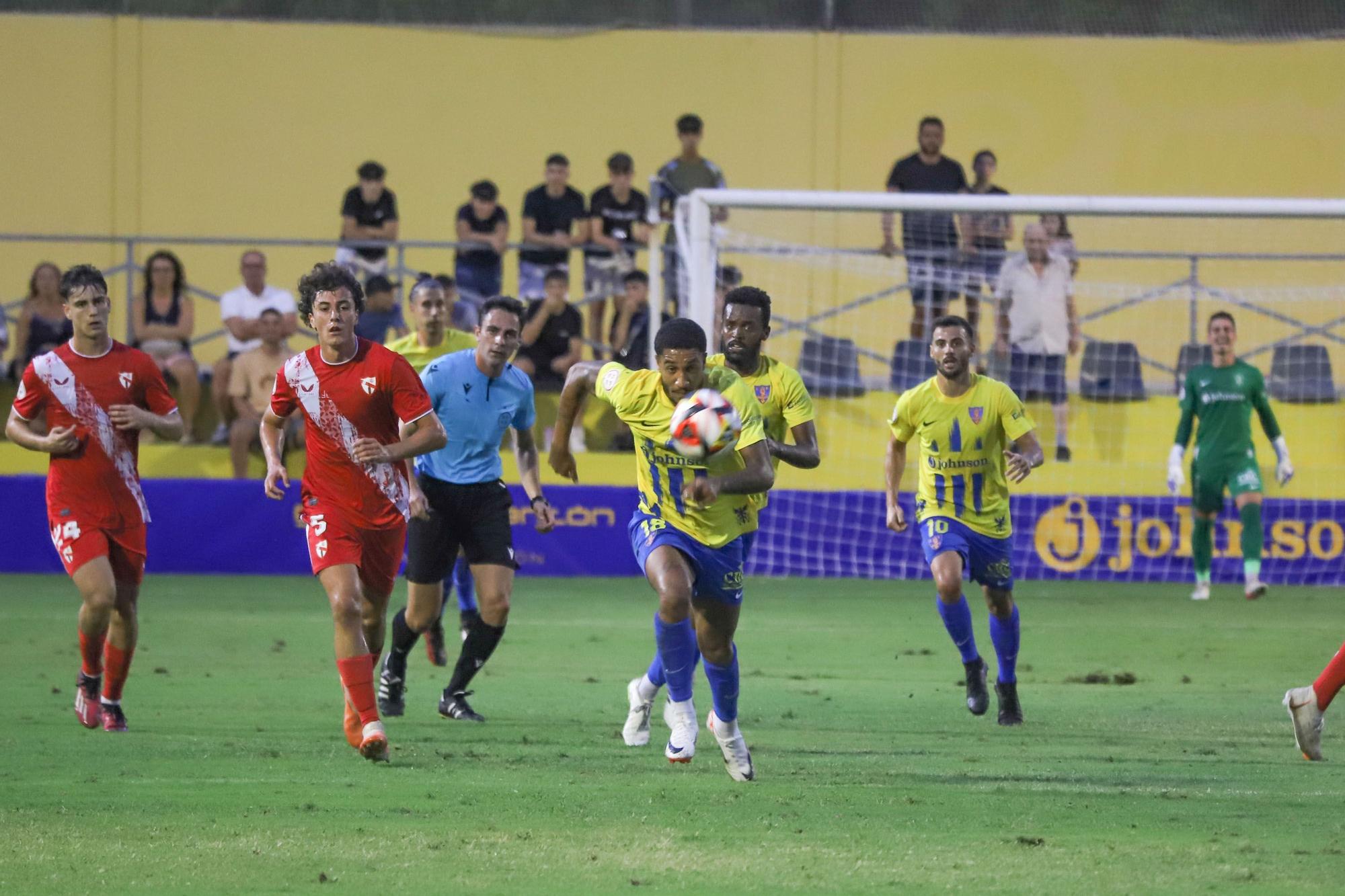 ORIHUELA CF 1-4 SEVILLA ATLETICO