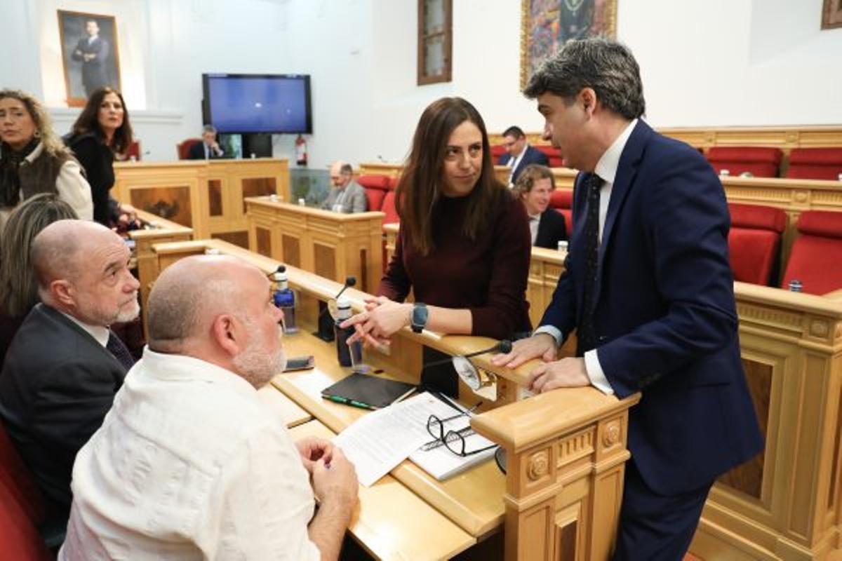 Pleno de presupuestos