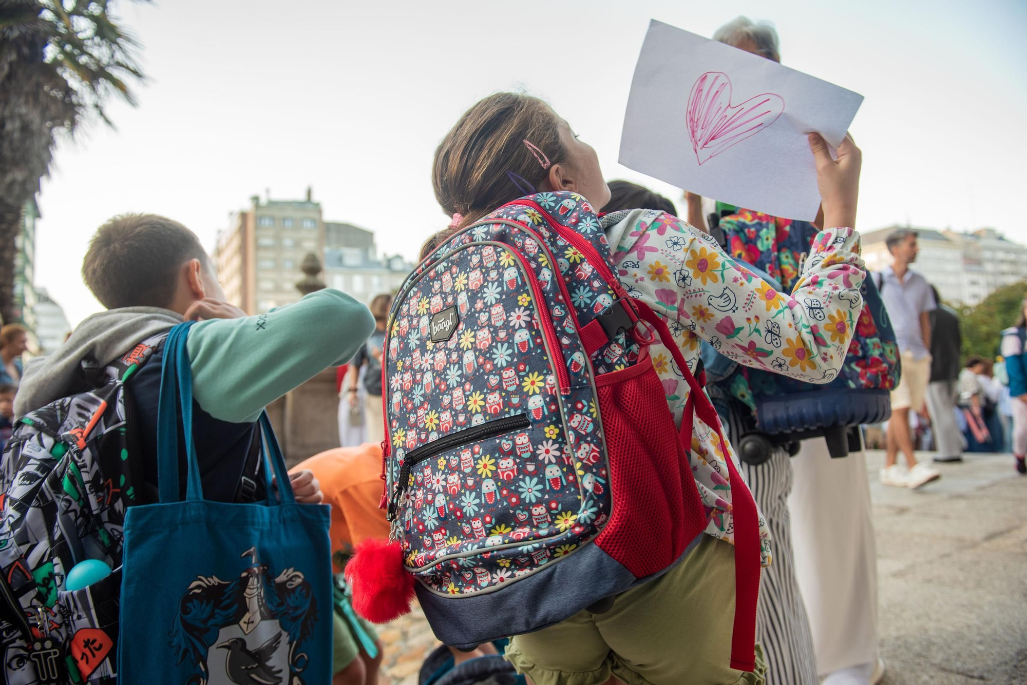 Vuelta al cole en A Coruña: Primer día del curso 2023-2024