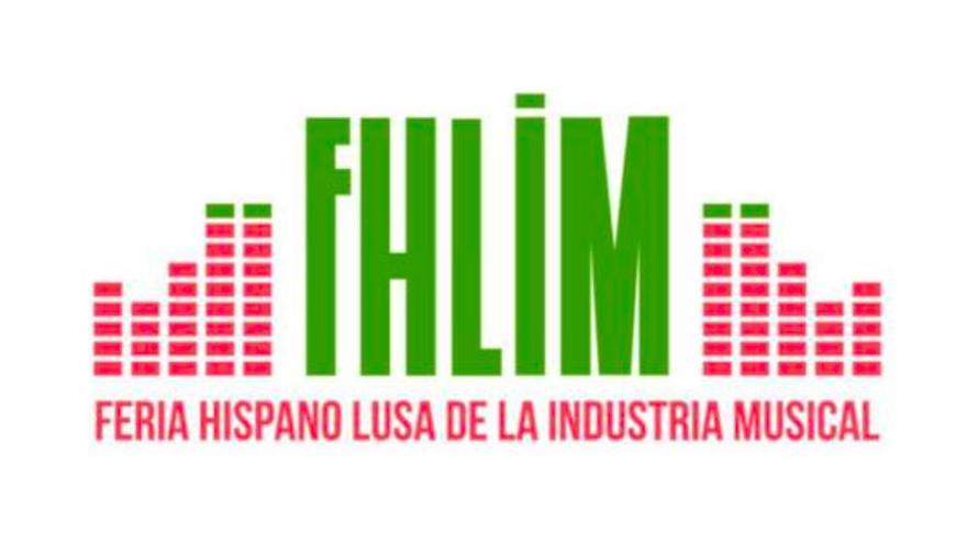 Imagen promocional de la Feria Hispano Lusa de la Industria Musical, en sus siglas FHLIM, que se celebrará en Zamora en enero de 2021.