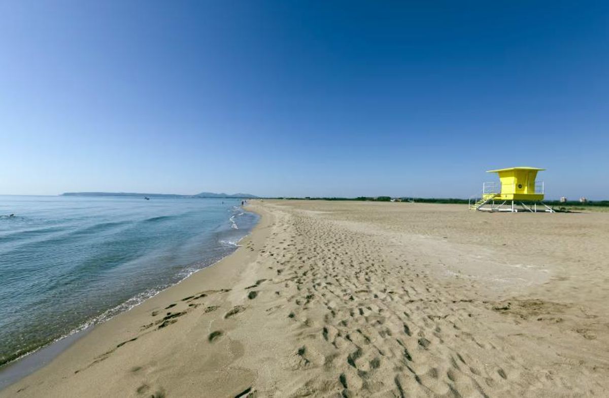 La platja on ha mort la darrera víctima ofegada, can Marinet, a Sant Pere Pescador. La platja on ha mort la darrera víctima ofegada, can Marinet, a Sant Pere Pescador.