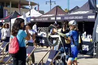 Así ha sido la presentación de IRONMAN 70.3 Valencia 2026