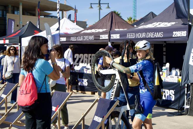 Así ha sido la presentación de IRONMAN 70.3 Valencia 2026