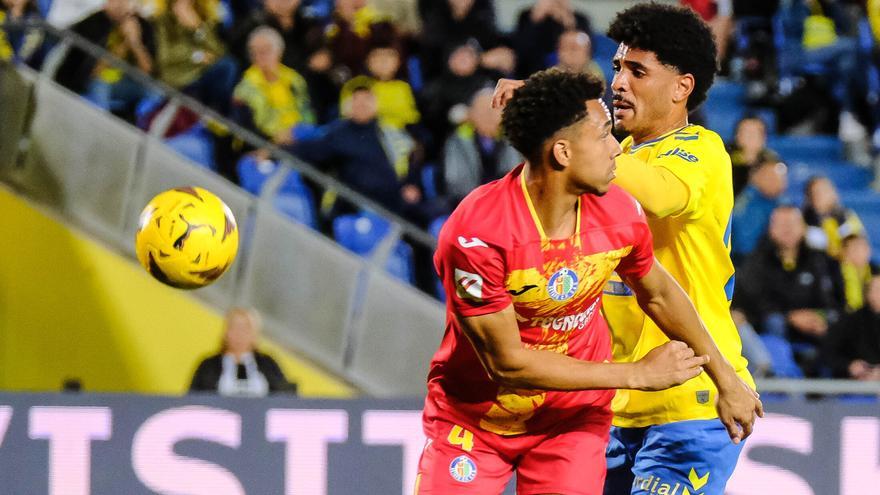 UD Las Palmas y Getafe empatan tras una lluvia de goles (3-3)