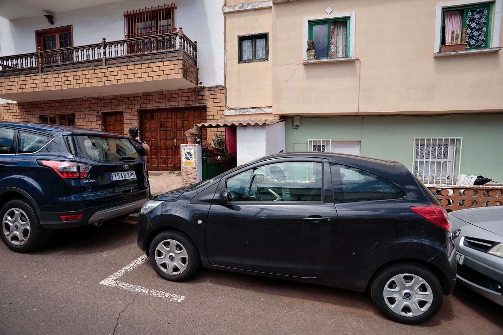 Homicidio en La Laguna