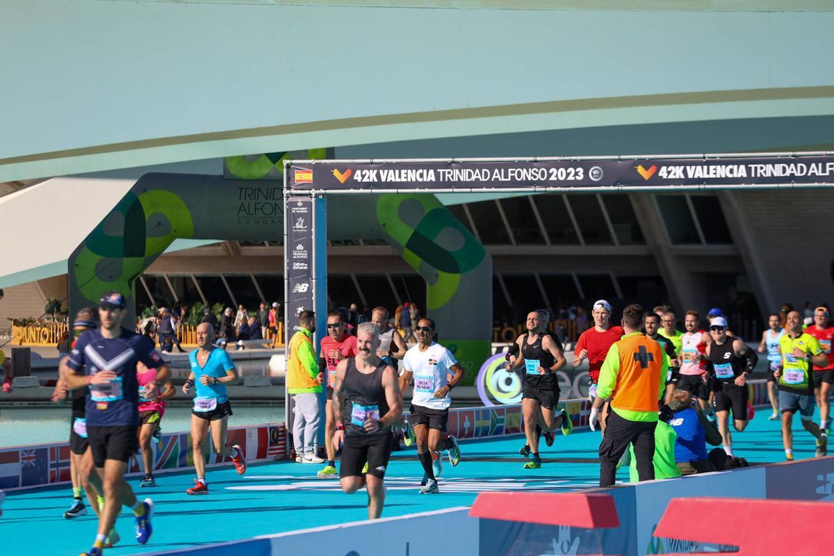 Valencia atrae a corredores de todo el mundo