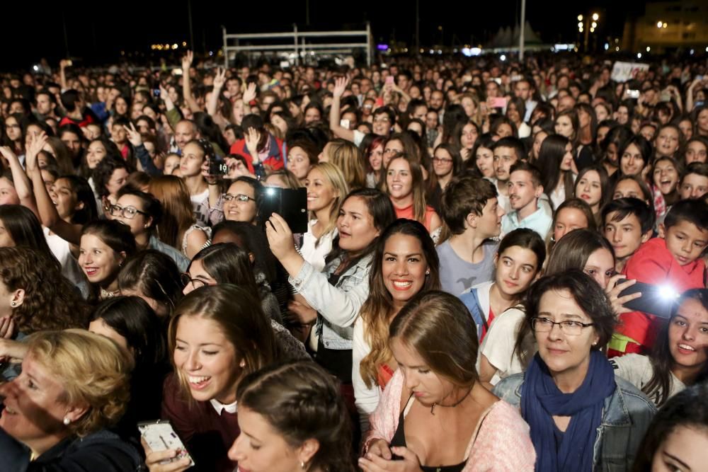 Concierto de "Dvicio" en Poniente.