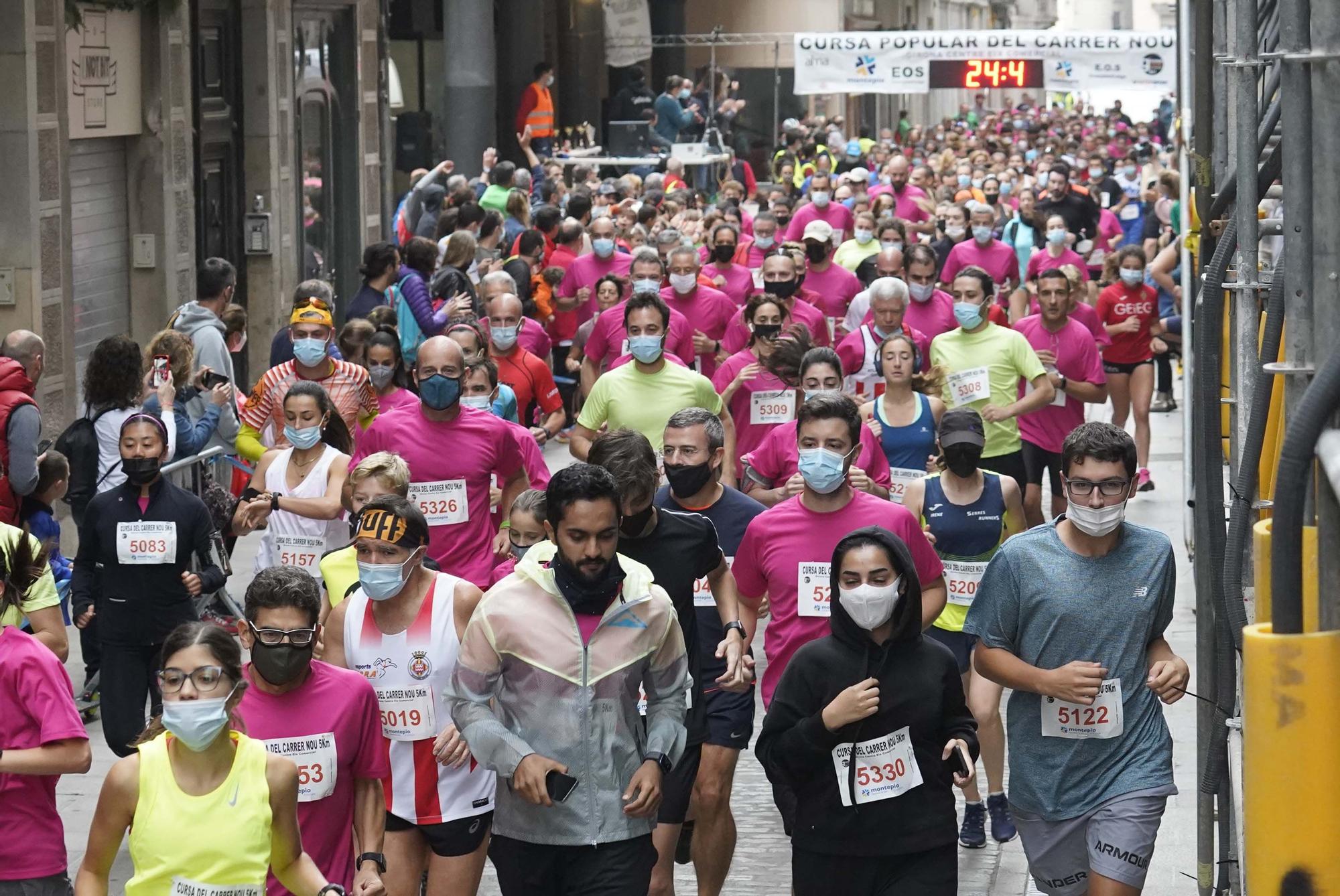 Cursa del Carrer Nou de Girona 2021