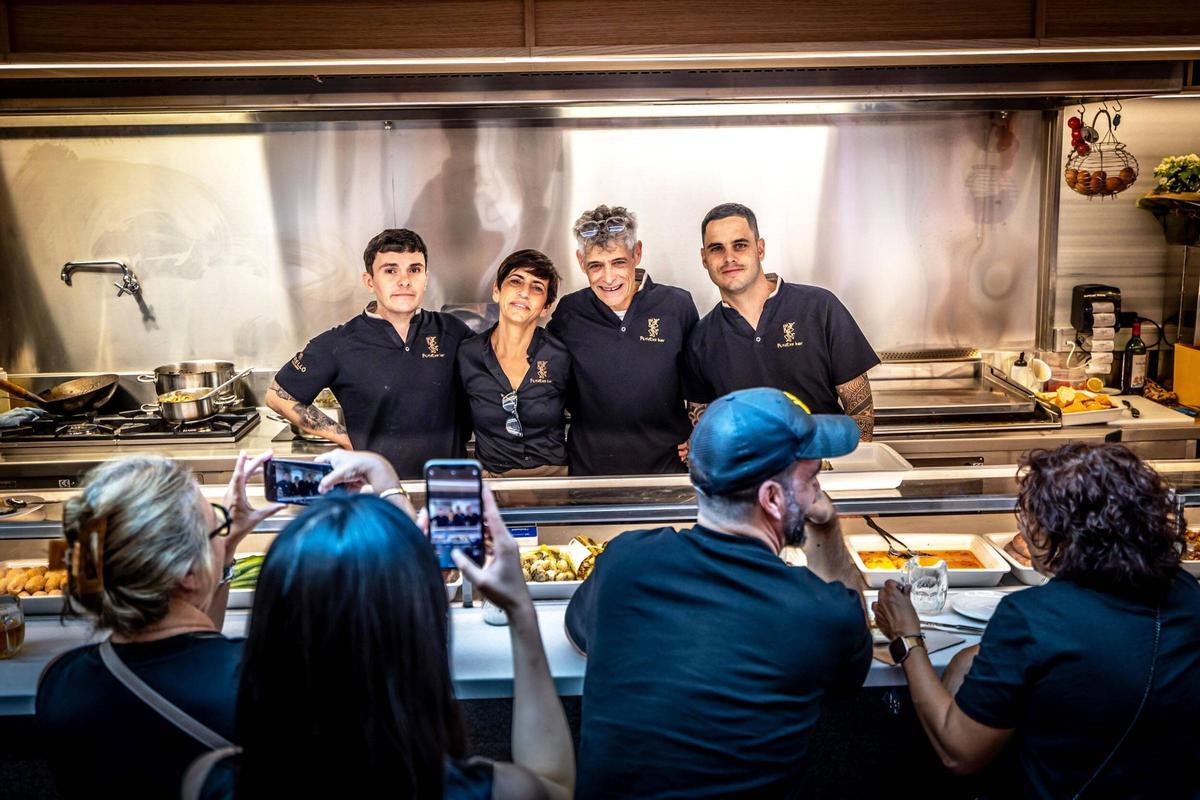 Ha reabierto el legendario Pinotxo en Sant Antoni