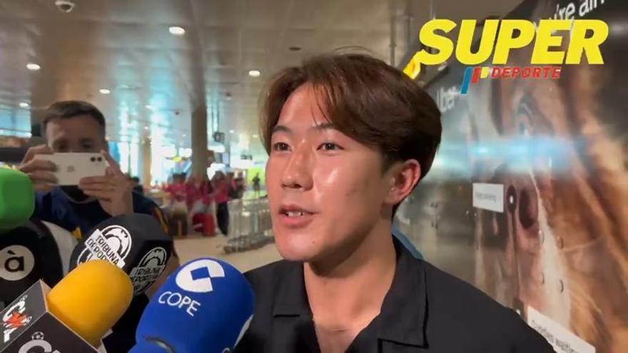 Ryunosuke Sato aterriza en Valencia: llega el nuevo fichaje para Corberán