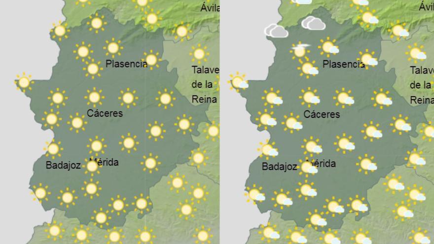 Tiempo en Extremadura: Badajoz supera los 30 grados este fin de semana