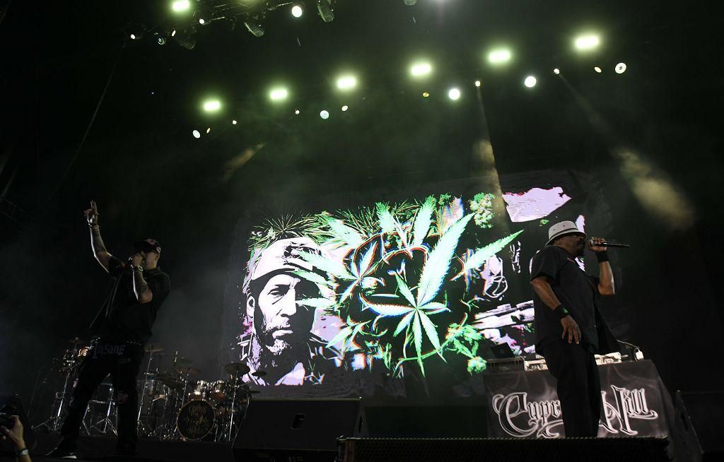 Las imágenes del concierto de Cypress Hill en Murcia