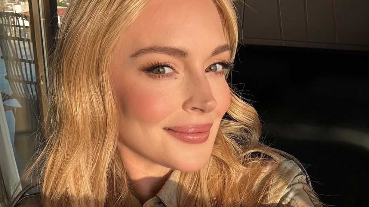 El zumo efecto guapa de Lindsay Lohan
