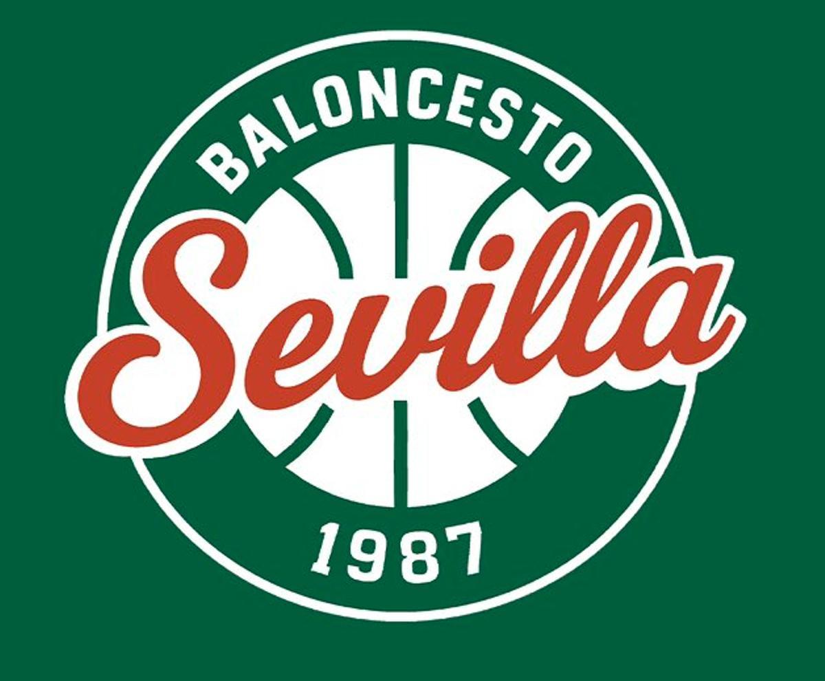 El nuevo escudo del Baloncesto Sevilla