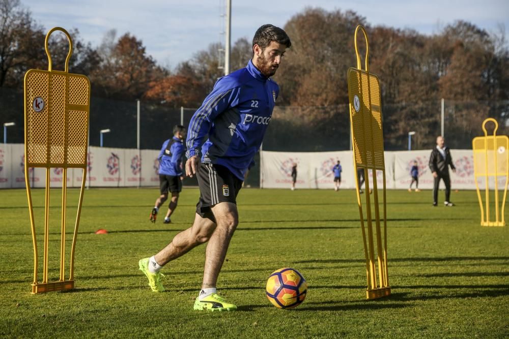 Entrenamiento del Real Oviedo