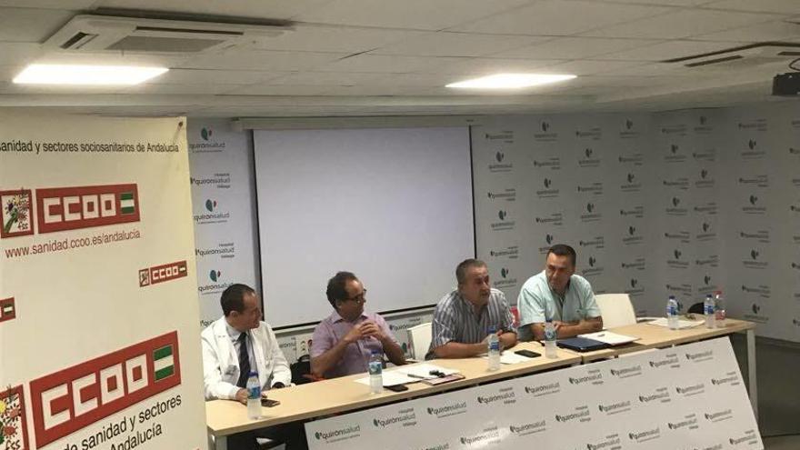 Presentación de la jornada sobre medicamentos peligrosos.