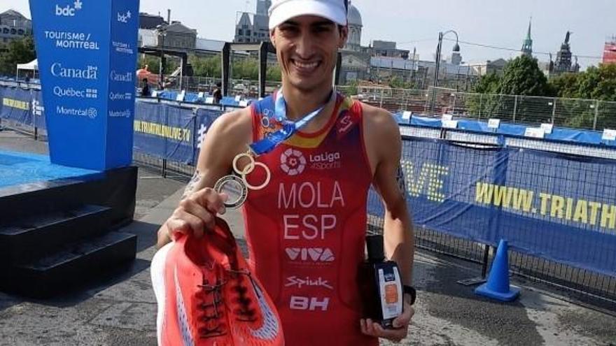 Mallorca-Triathlet Mario Mola so gut wie Weltmeister