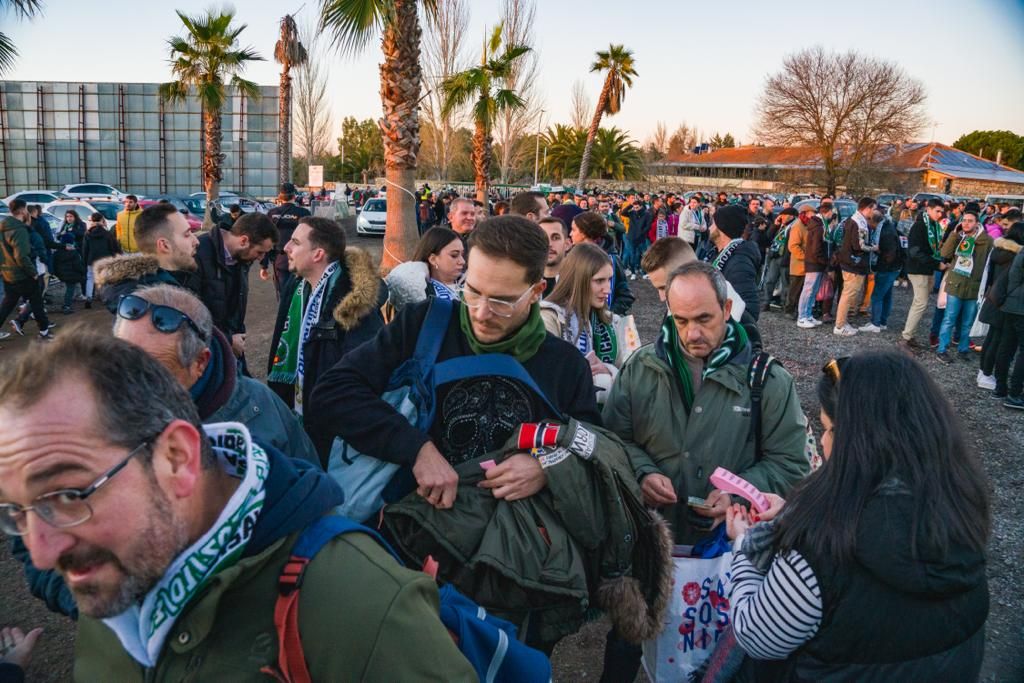 GALERÍA | Cáceres se vuelca con el Cacereño